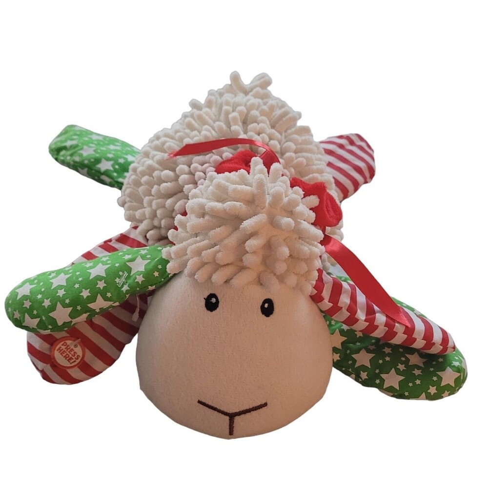 Wee Believers Luke Lamb Away in the Manger 9" Plush Prayer Stuffed Toy